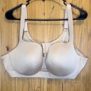 Cacique lightly lined Balconette Nude Full-Coverage Bra